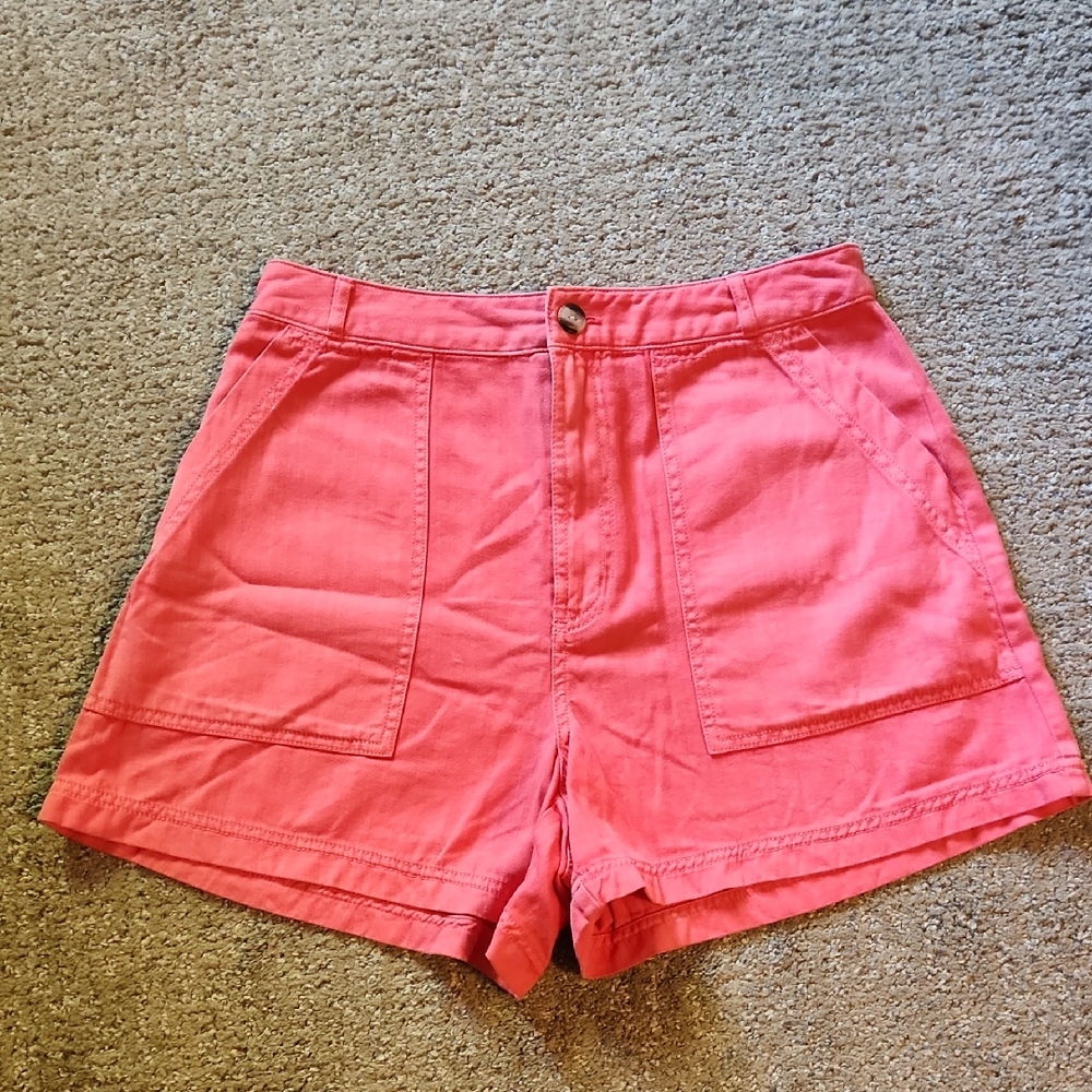 Universal Thread High Waist Pink Shorts
